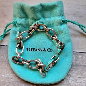 Tiffany chain link bracelet